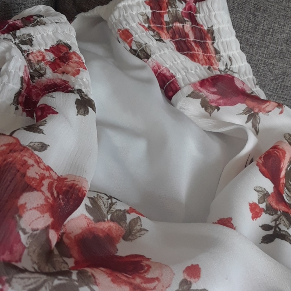 Jolie Vie Long Floral Maxi Dress